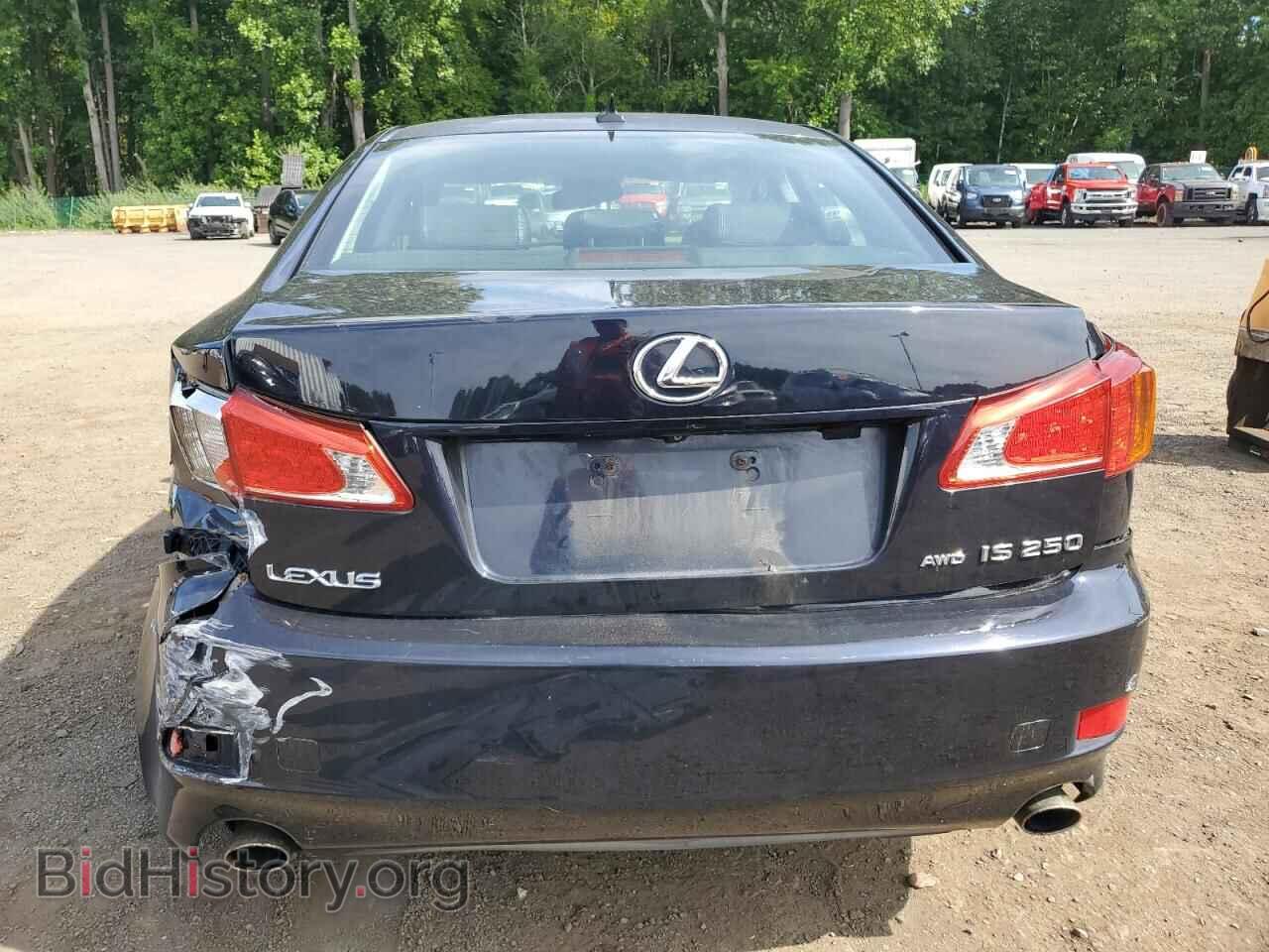 2010 LEXUS IS - VIN: JTHCF5C23A2033567 - Photo 6