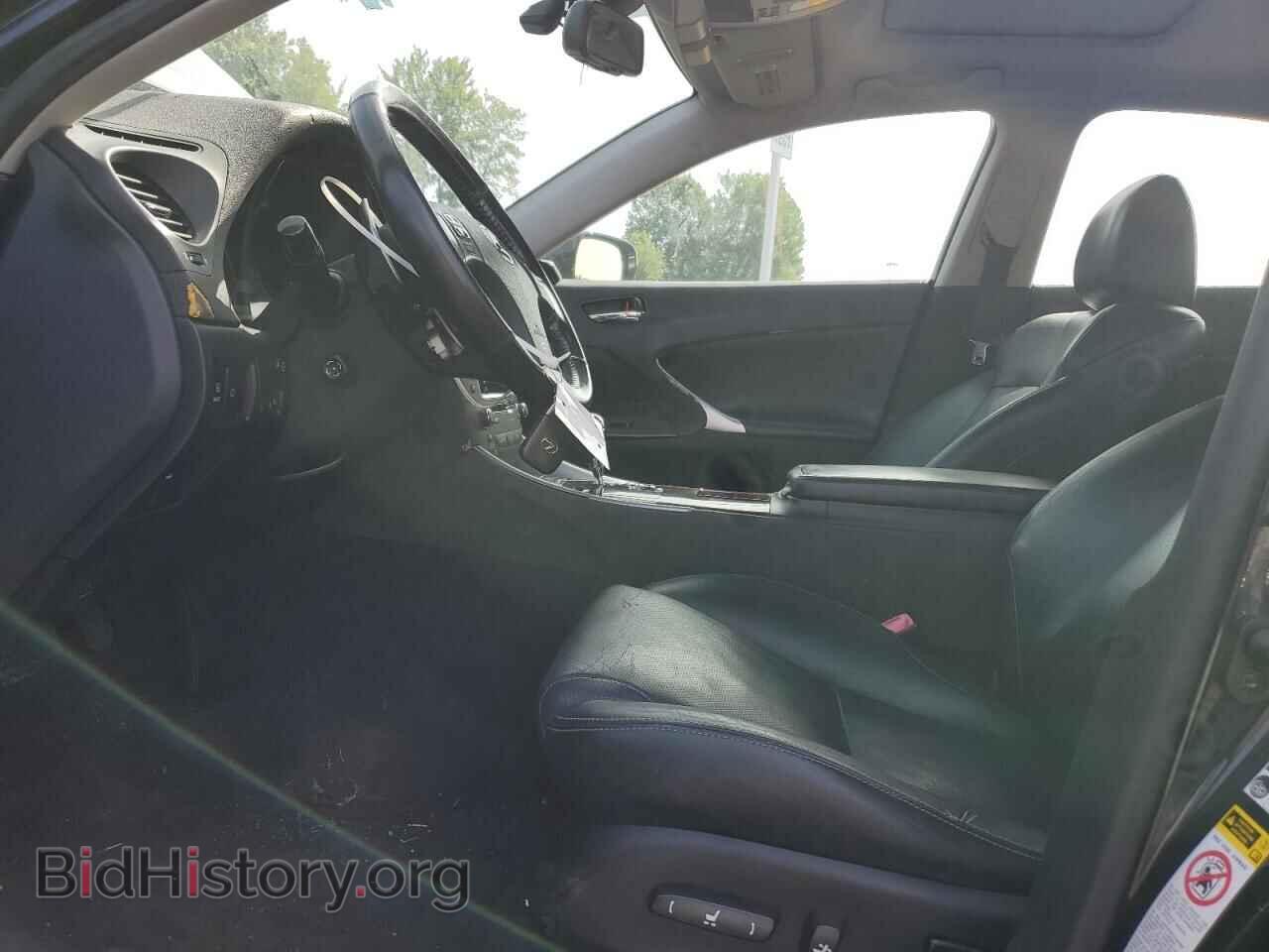 2010 LEXUS IS - VIN: JTHCF5C23A2033567 - Photo 7