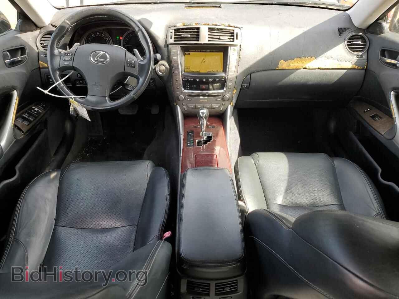 2010 LEXUS IS - VIN: JTHCF5C23A2033567 - Photo 8