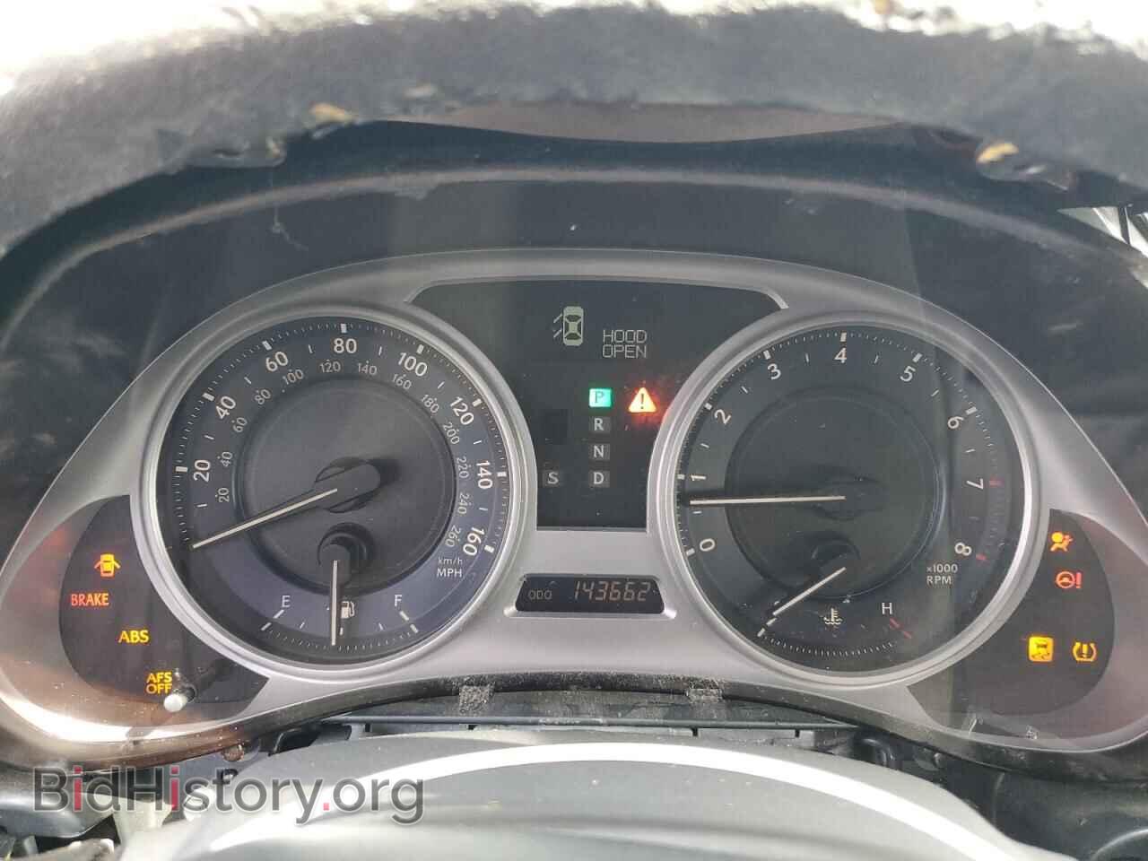 2010 LEXUS IS - VIN: JTHCF5C23A2033567 - Photo 9