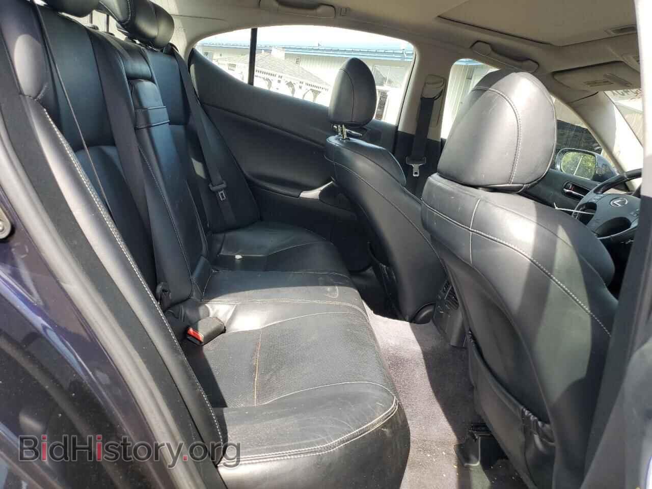 2010 LEXUS IS - VIN: JTHCF5C23A2033567 - Photo 10