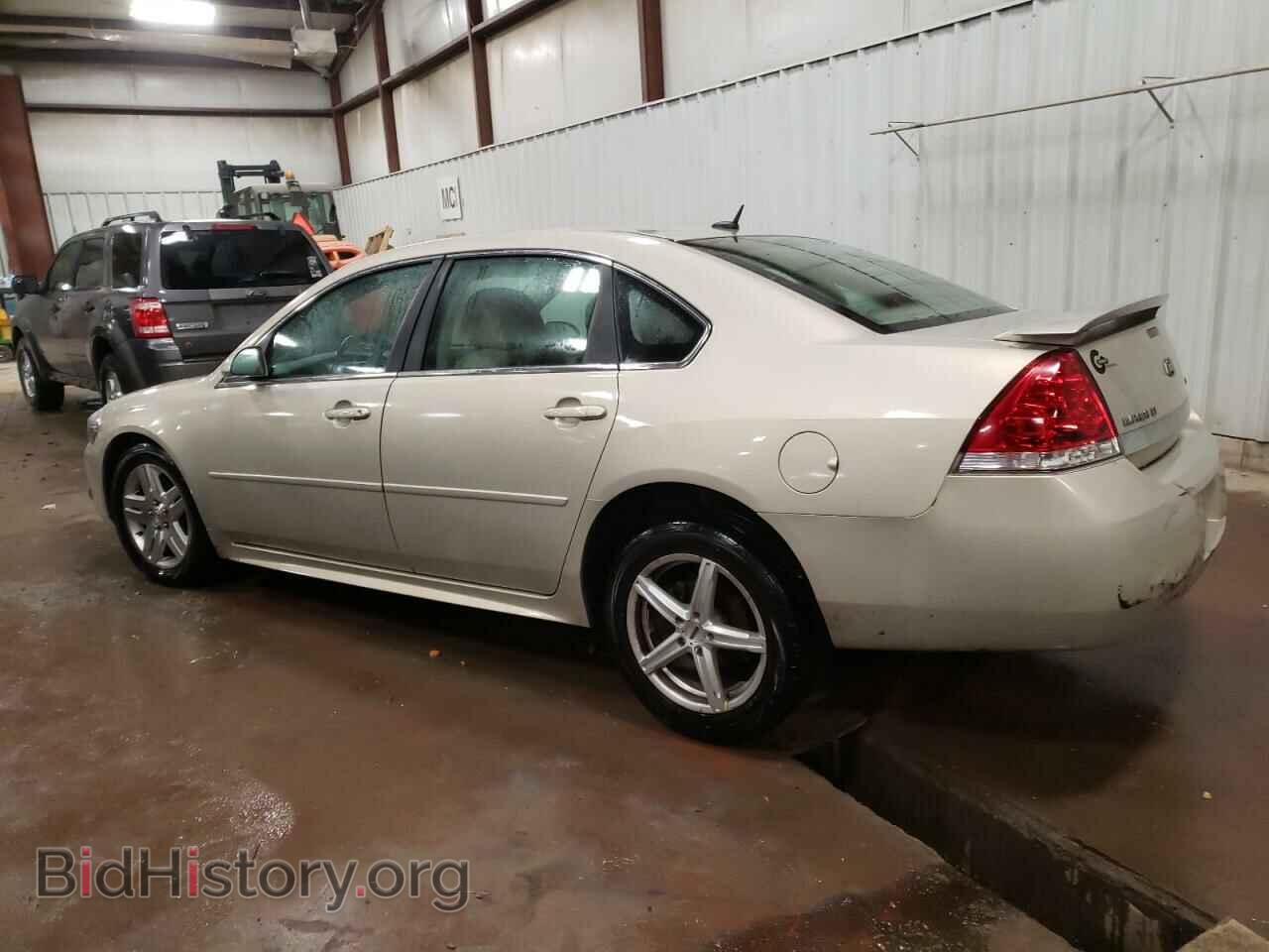 2011 CHEVROLET IMPALA - VIN: 2G1WB5EK8B1251103 - Фото 2