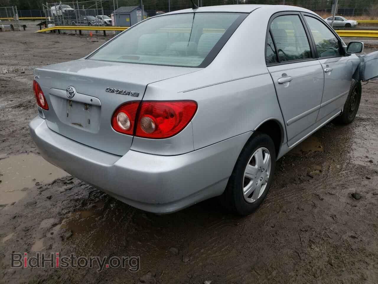 2007 TOYOTA COROLLA - VIN: 2T1BR32E77C729475 - Фото 4
