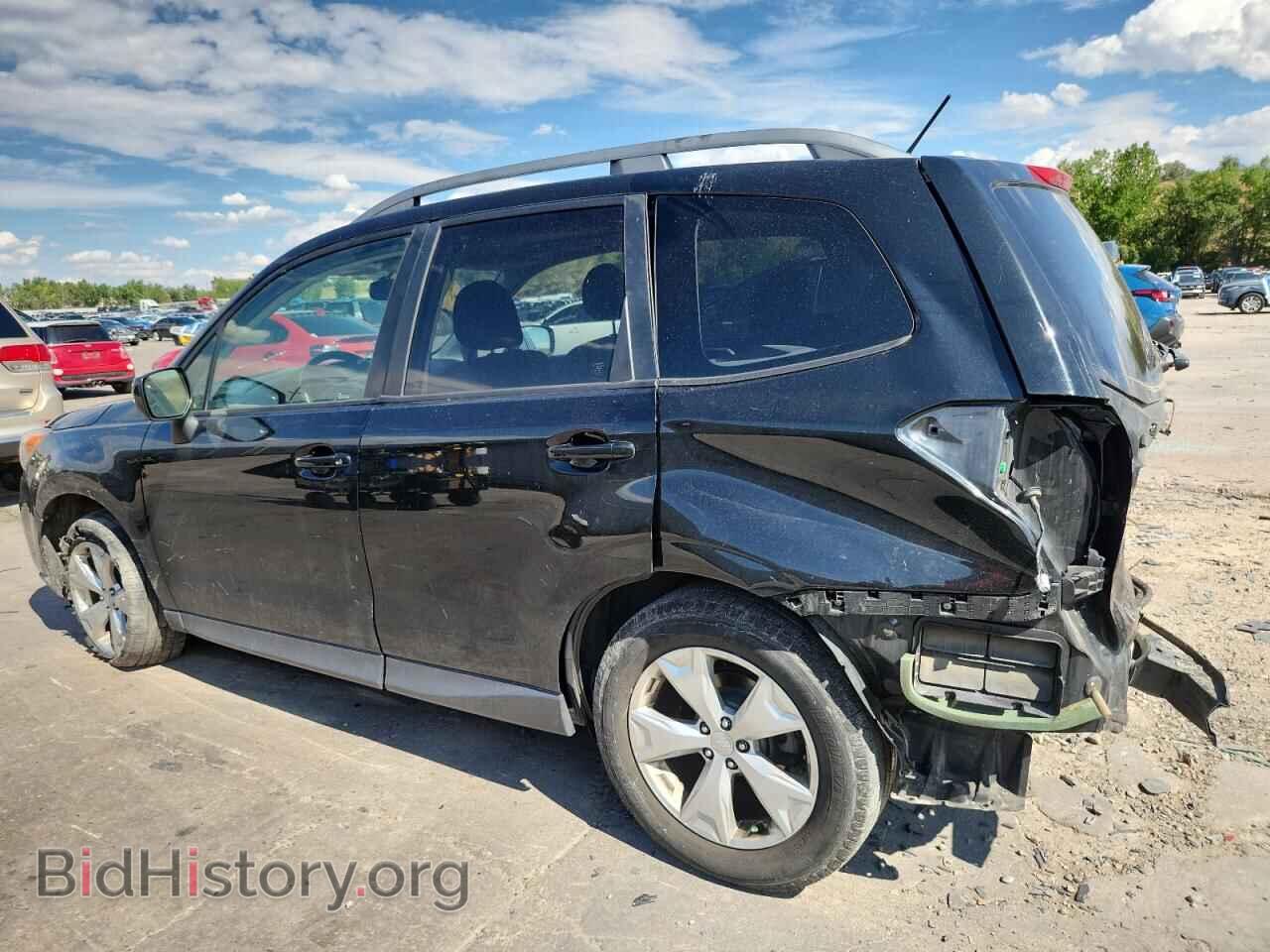 2014 SUBARU FORESTER - VIN: JF2SJAEC6EH421004 - Фото 2