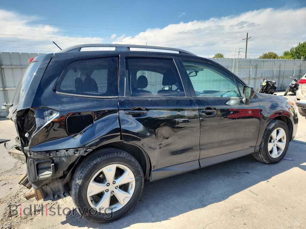 2014 SUBARU FORESTER - VIN: JF2SJAEC6EH421004 - Фото 3