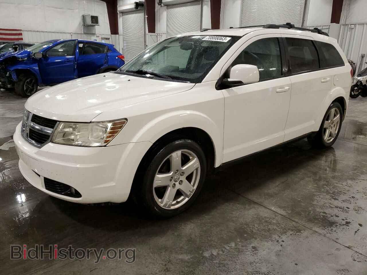 Фотография 3D4PH5FV6AT255315 - DODGE JOURNEY 2010