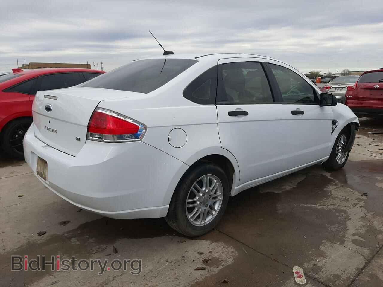 2008 FORD FOCUS - VIN: 1FAHP35N08W152265 - Фото 3