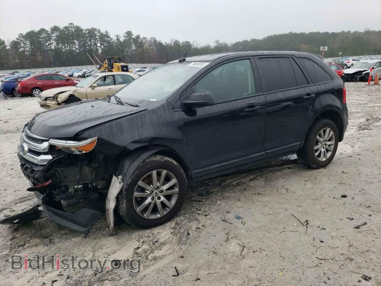 Photo 2FMDK3JC0EBB53937 - FORD EDGE 2014