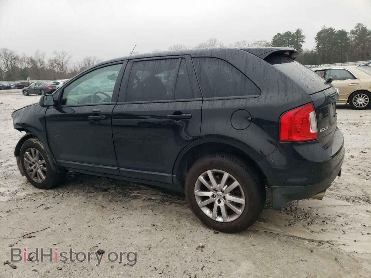 2014 FORD EDGE - VIN: 2FMDK3JC0EBB53937 - Фото 2