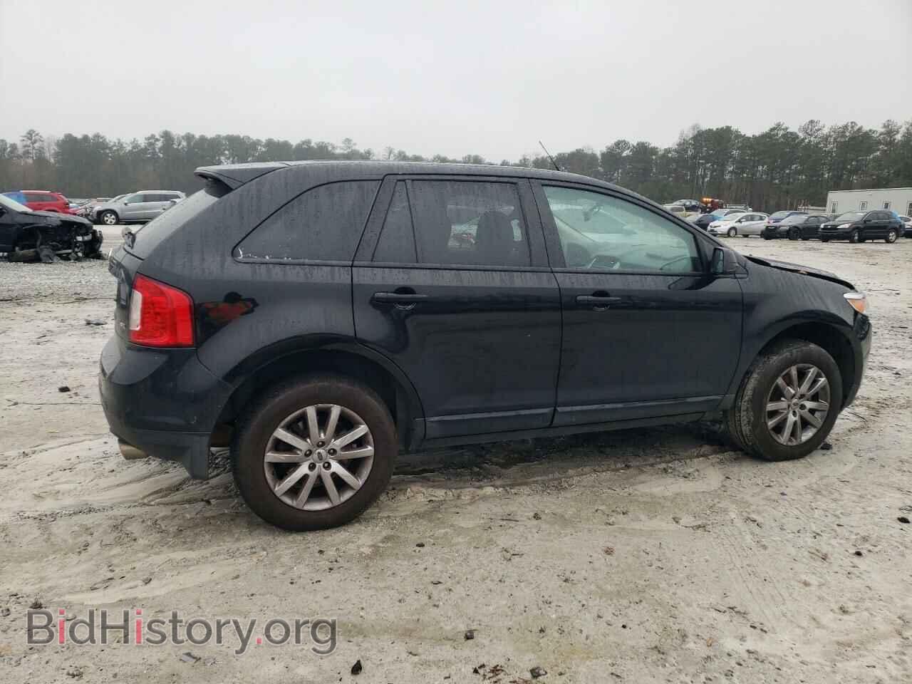 2014 FORD EDGE - VIN: 2FMDK3JC0EBB53937 - Фото 3