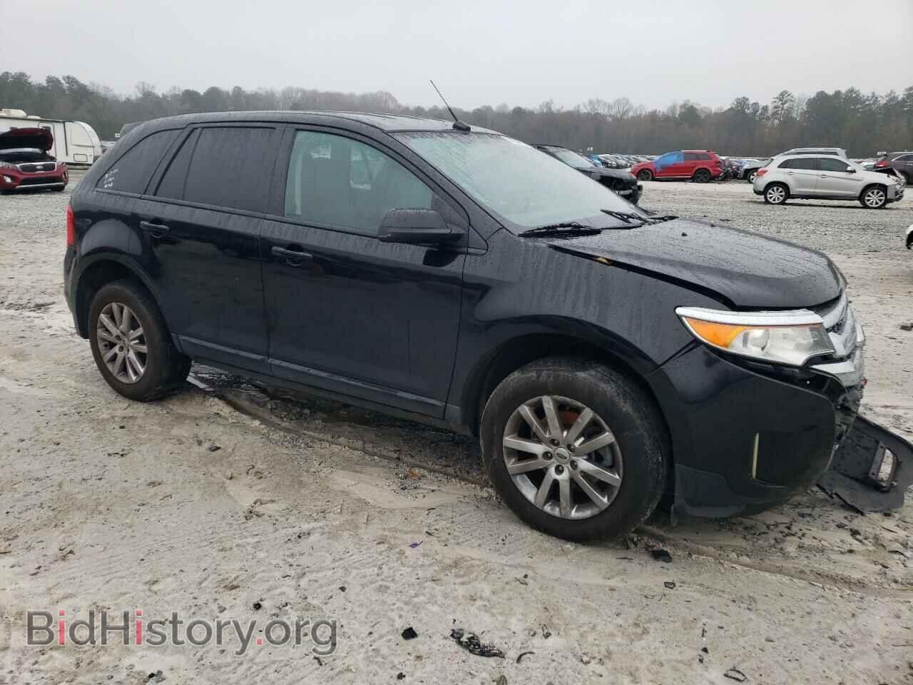 2014 FORD EDGE - VIN: 2FMDK3JC0EBB53937 - Фото 4