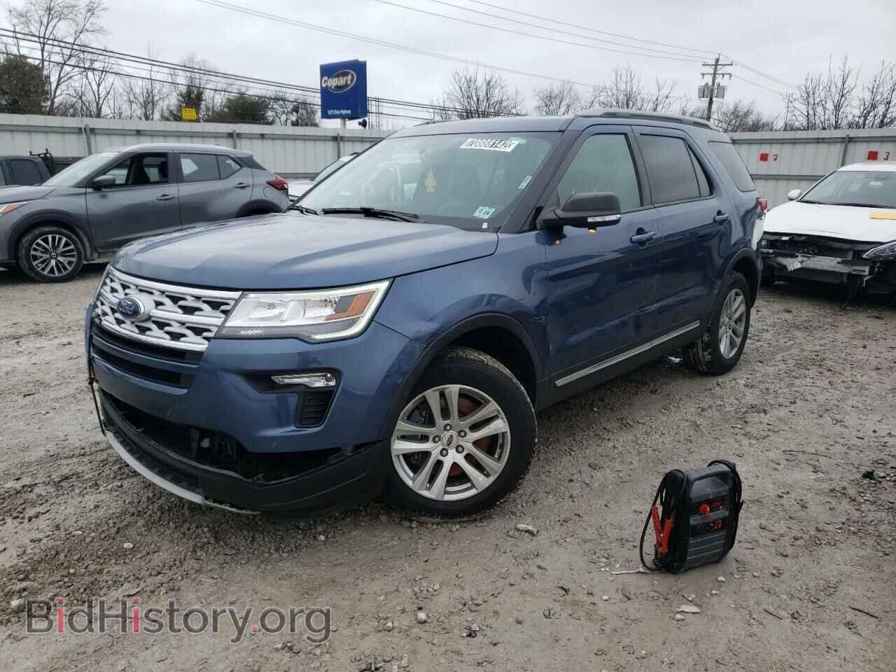 Фотография 1FM5K8D87KGA03062 - FORD EXPLORER 2019