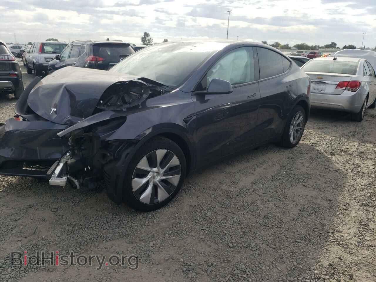 Фотография 7SAYGDEE8PF816835 - TESLA MODEL Y 2023