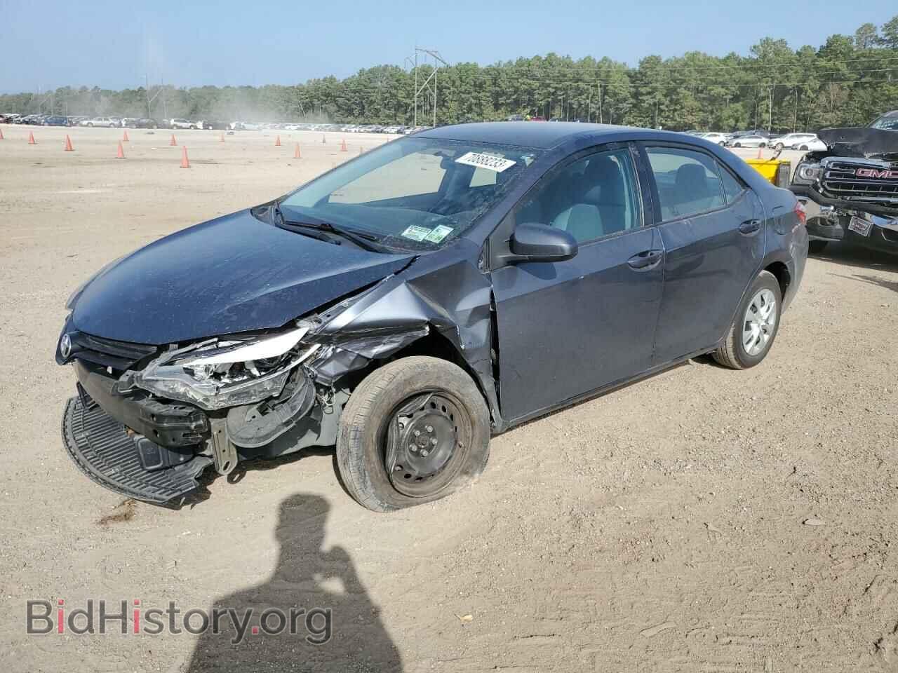 Photo 5YFBURHEXEP115431 - TOYOTA COROLLA 2014