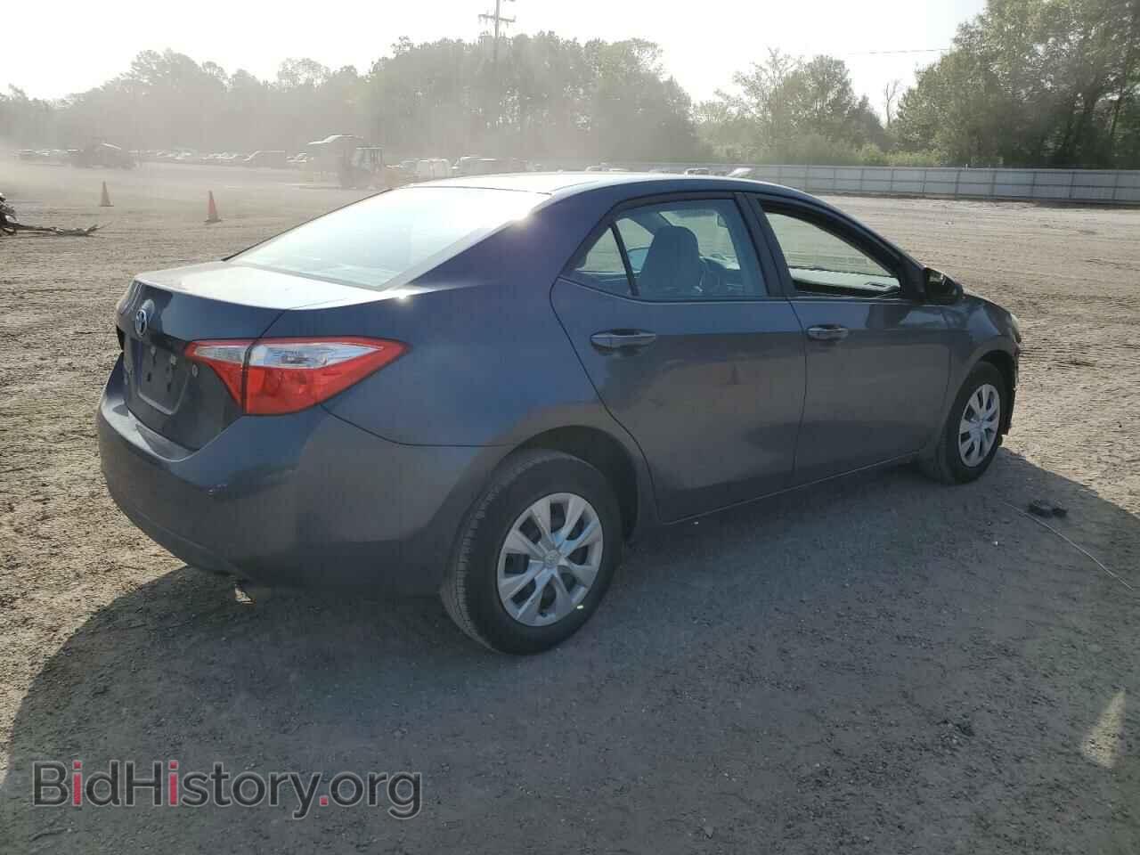 2014 TOYOTA COROLLA - VIN: 5YFBURHEXEP115431 - Фото 3