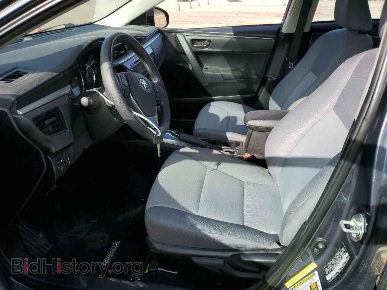 2014 TOYOTA COROLLA - VIN: 5YFBURHEXEP115431 - Фото 7