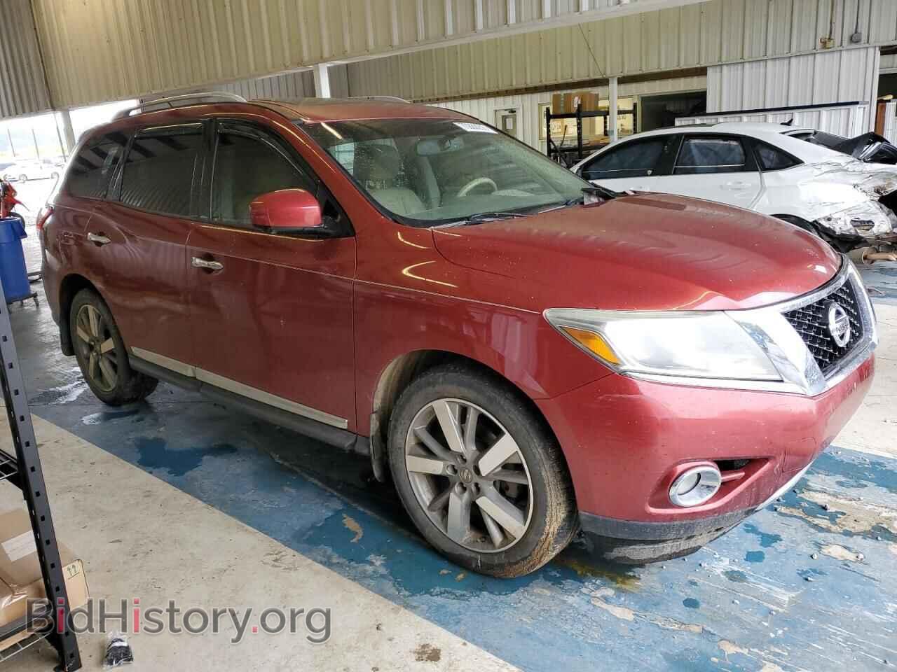 2013 NISSAN PATHFINDER - VIN: 5N1AR2MNXDC645802 - Фото 4