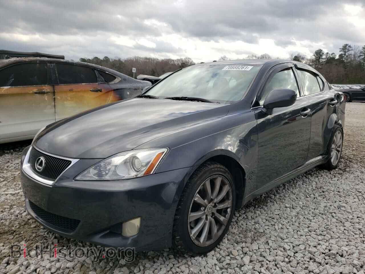 2007 LEXUS IS - VIN: JTHCK262975014759 - Фото 2