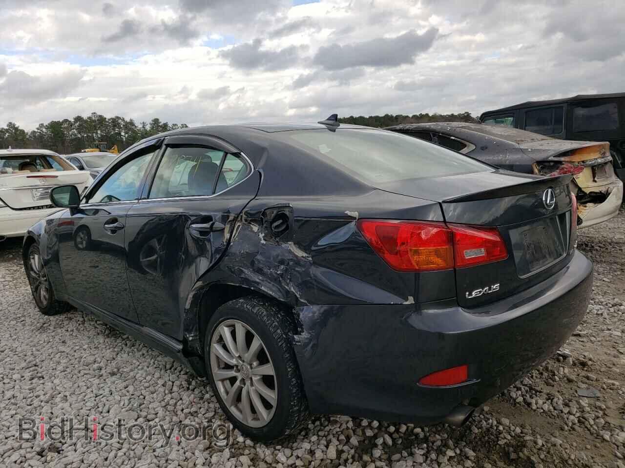 2007 LEXUS IS - VIN: JTHCK262975014759 - Фото 3