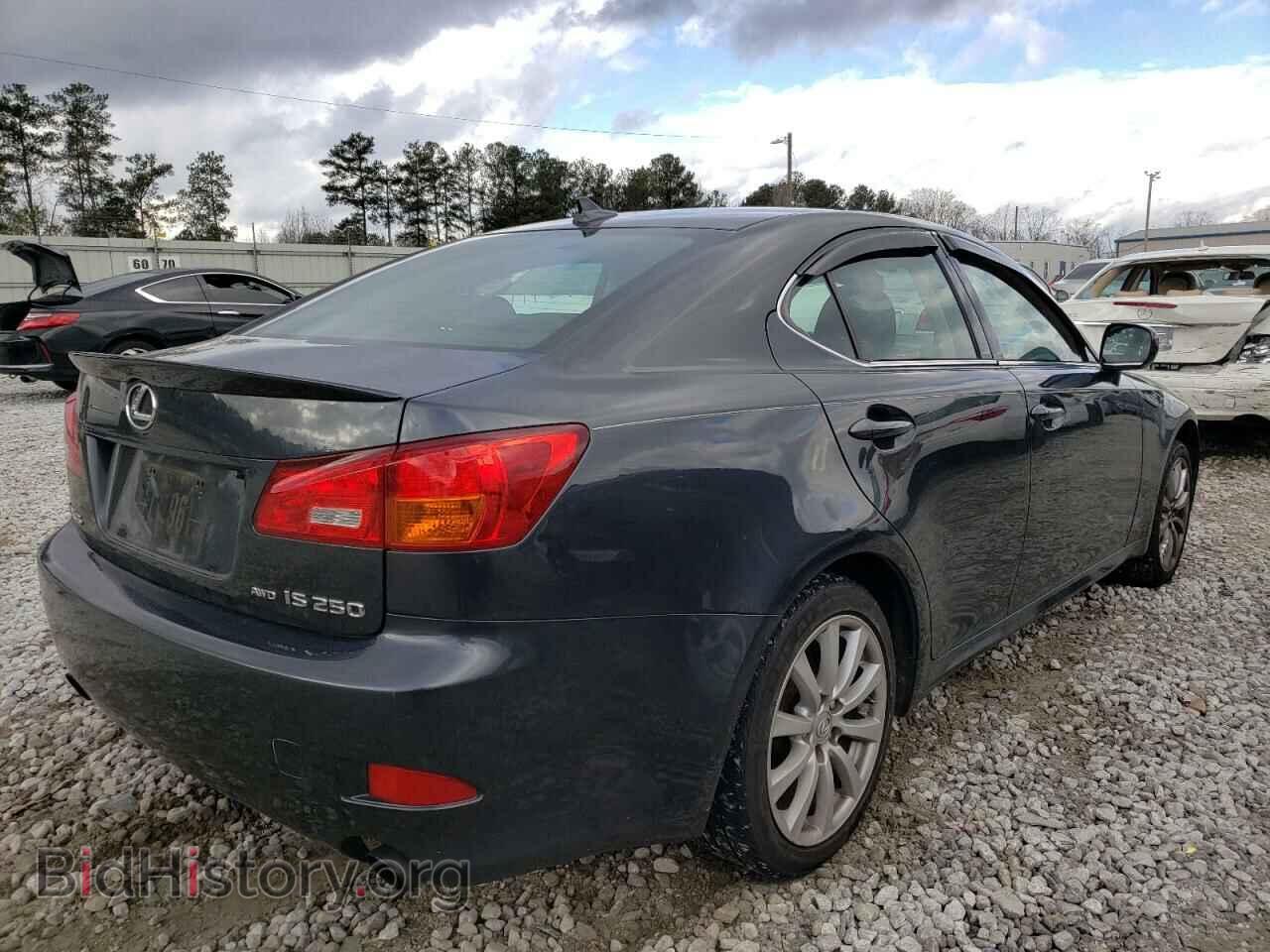 2007 LEXUS IS - VIN: JTHCK262975014759 - Фото 4