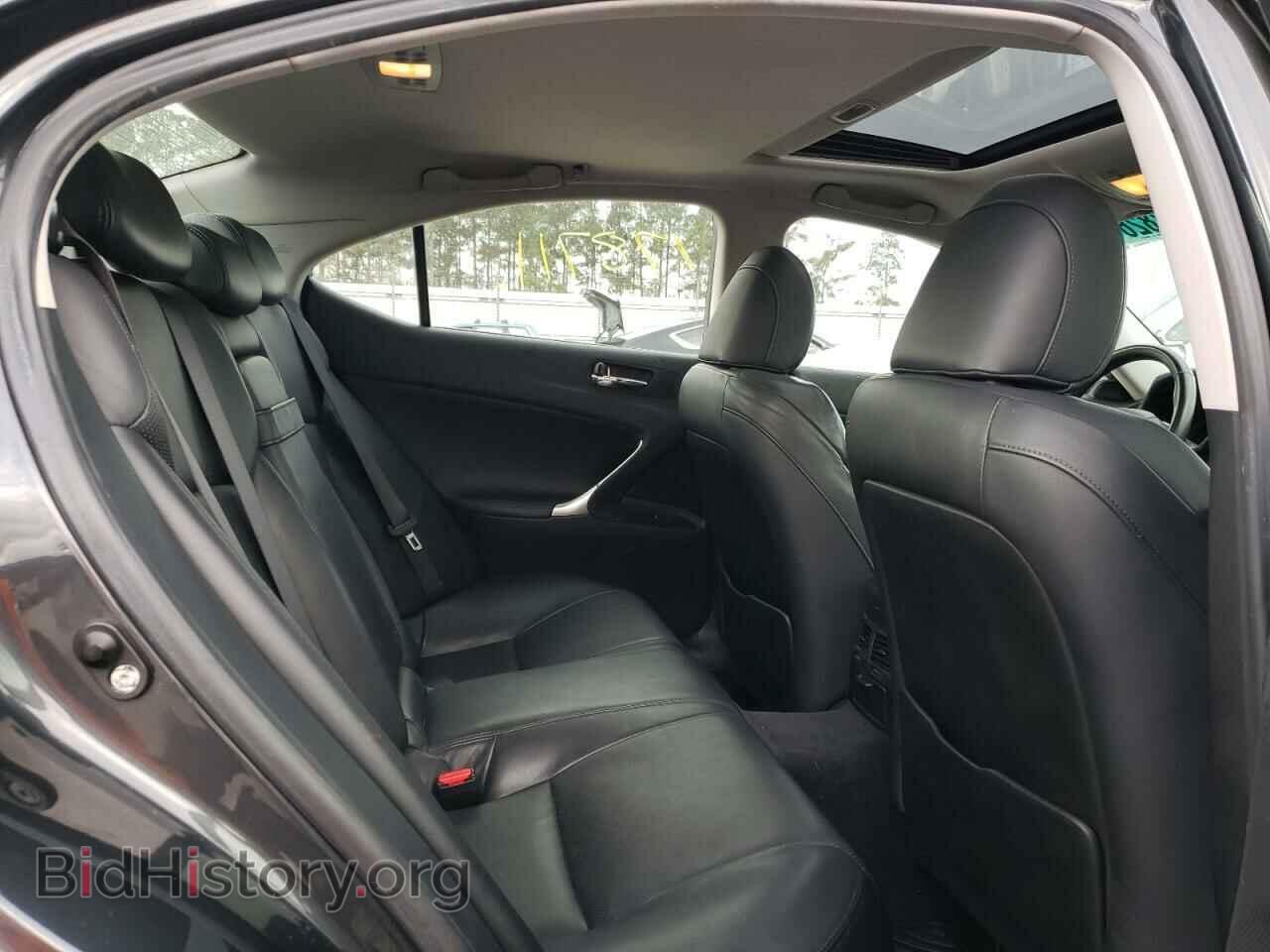 2007 LEXUS IS - VIN: JTHCK262975014759 - Фото 6