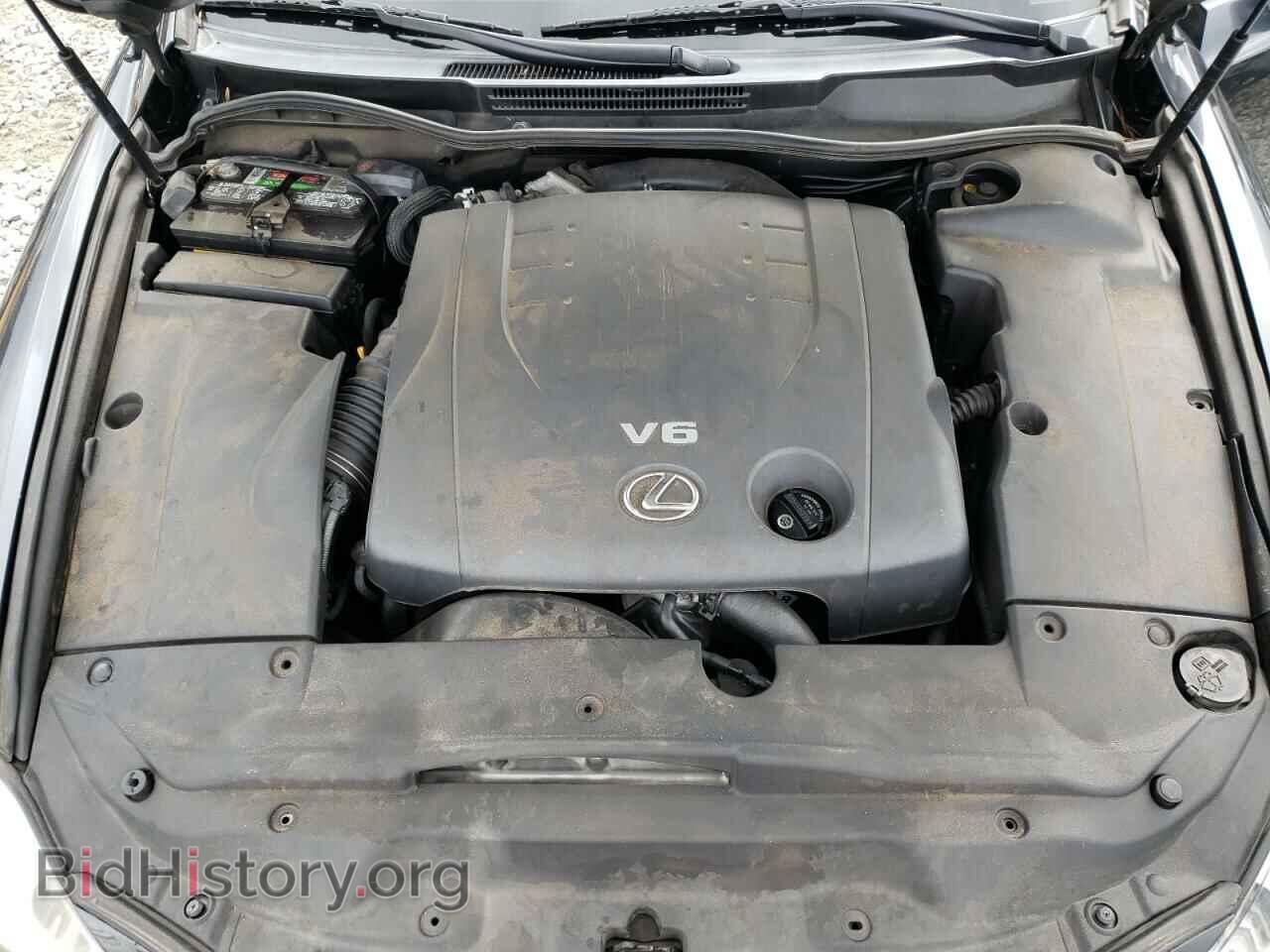 2007 LEXUS IS - VIN: JTHCK262975014759 - Фото 7