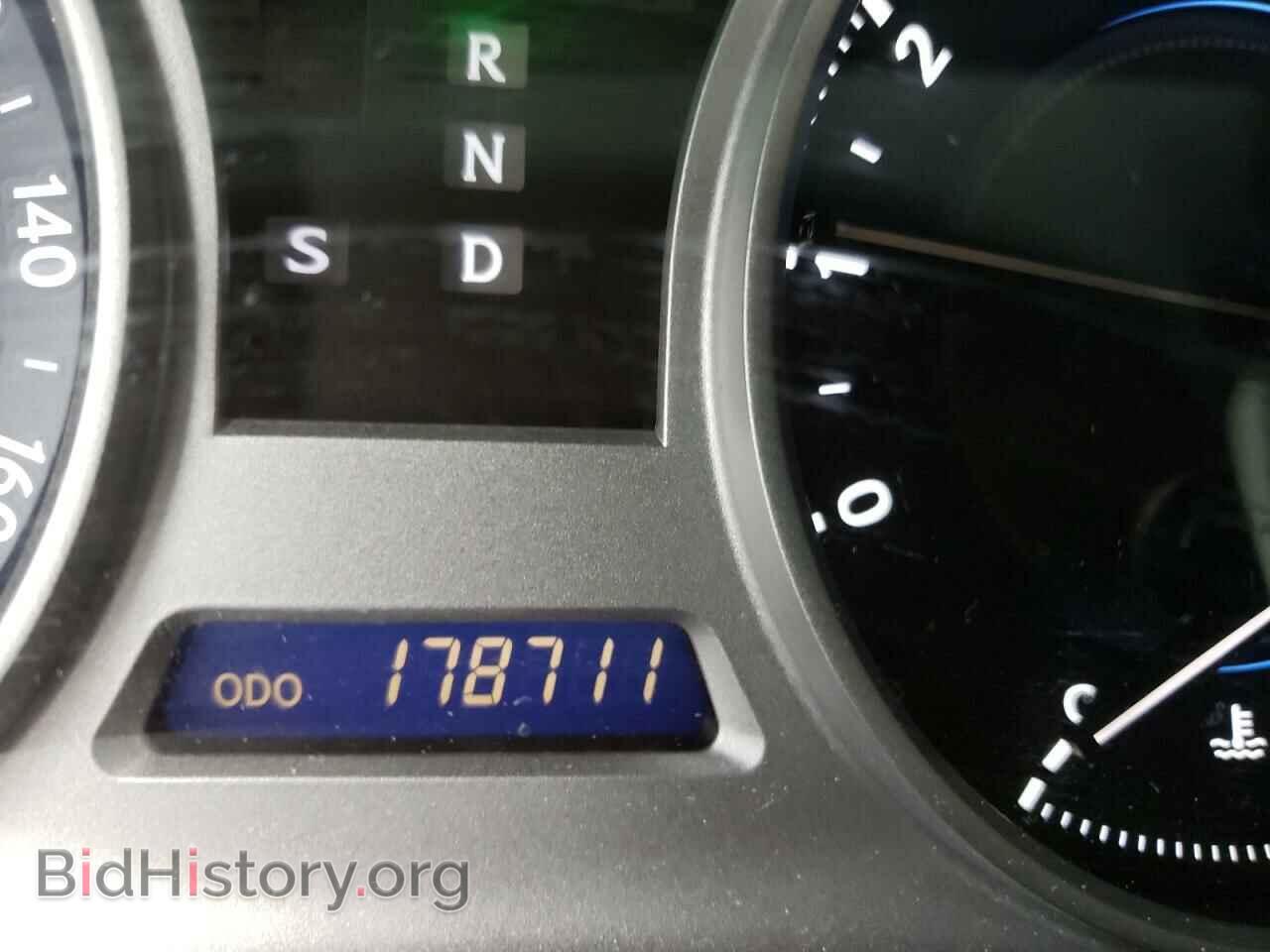 2007 LEXUS IS - VIN: JTHCK262975014759 - Фото 8