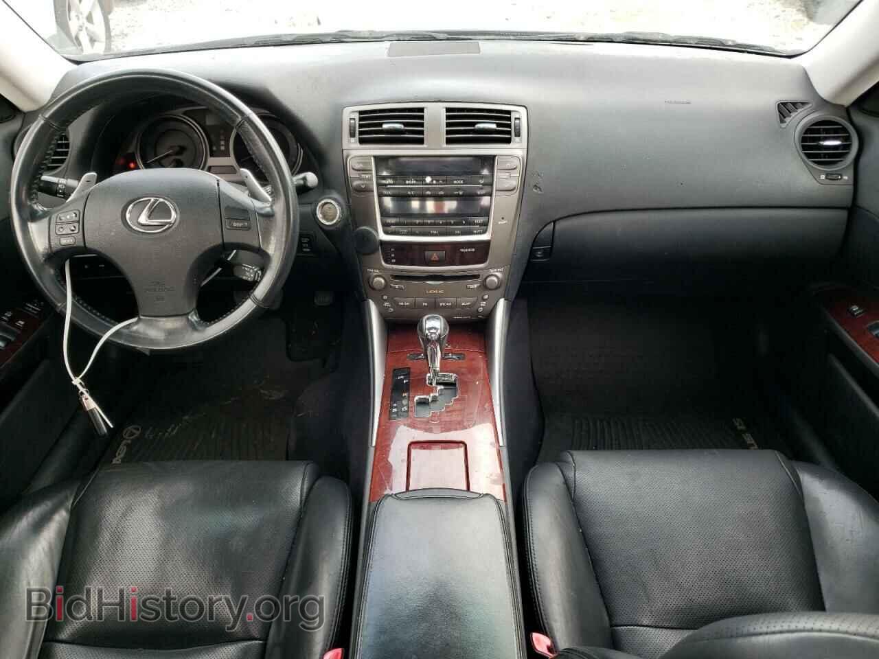 2007 LEXUS IS - VIN: JTHCK262975014759 - Фото 9