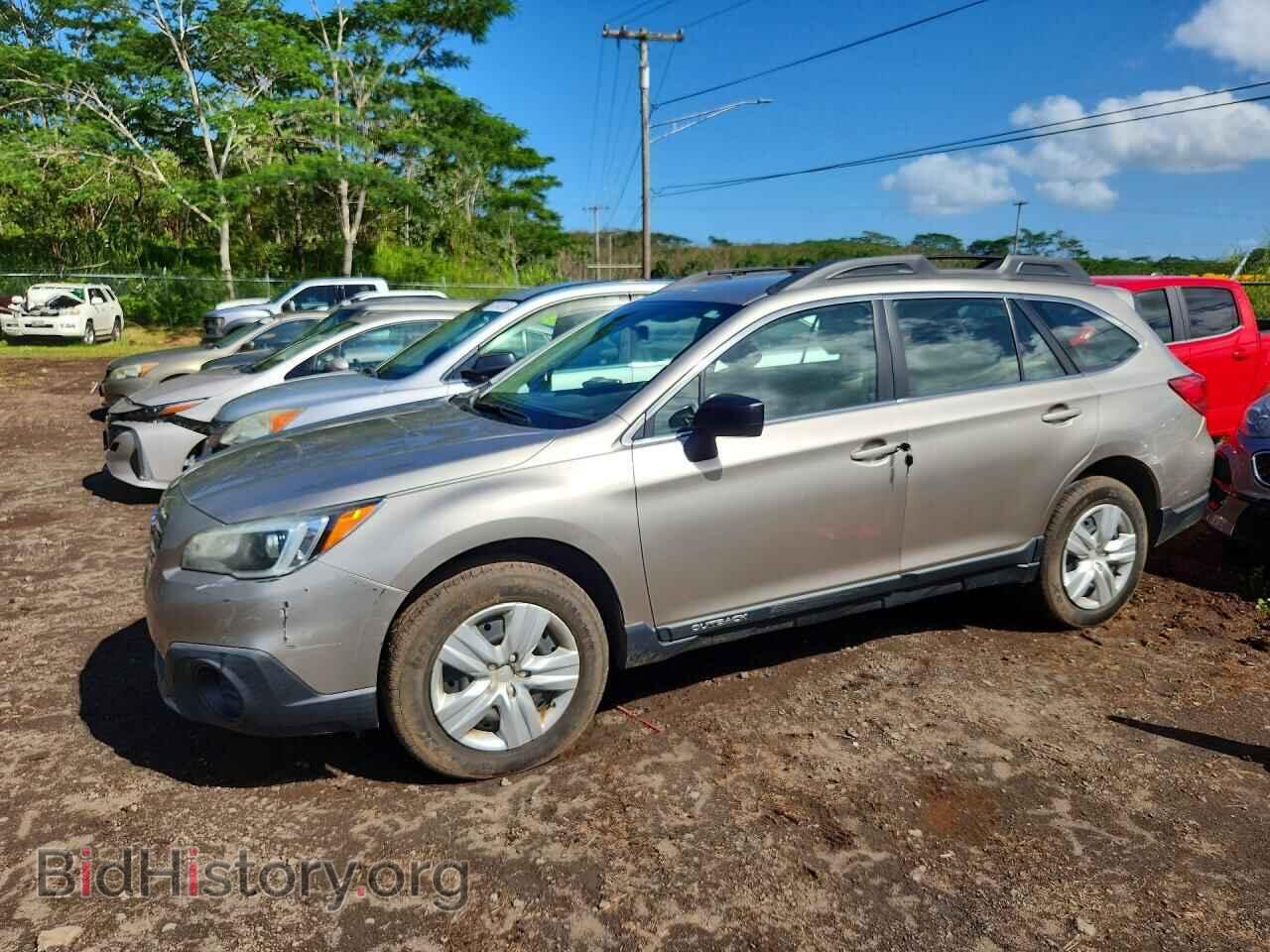 Фотография 4S4BSAAC4G3271150 - SUBARU OUTBACK 2016