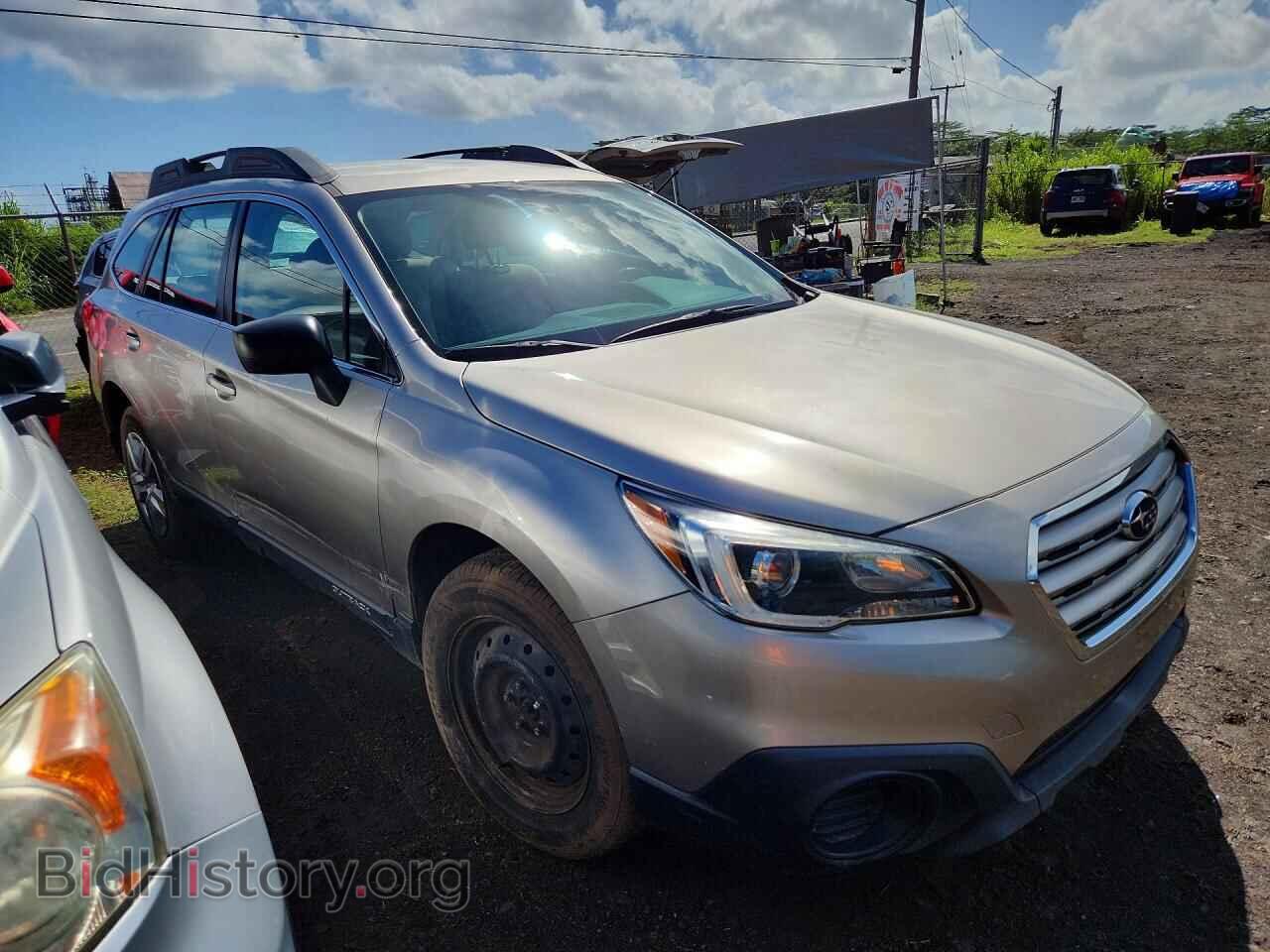 2016 SUBARU OUTBACK - VIN: 4S4BSAAC4G3271150 - Photo 4