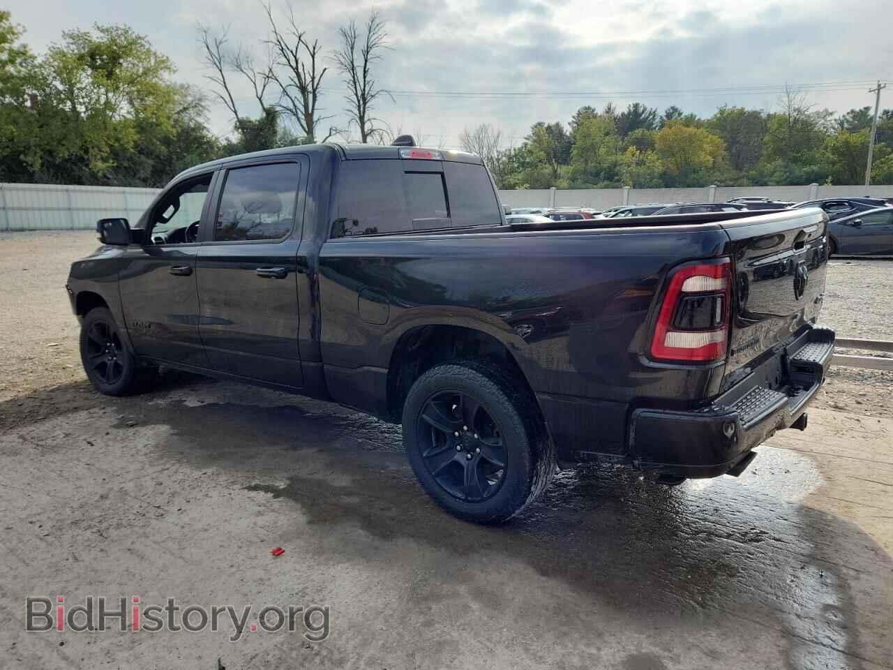 2021 RAM 1500 - VIN: 1C6SRFMT3MN756802 - Photo 2