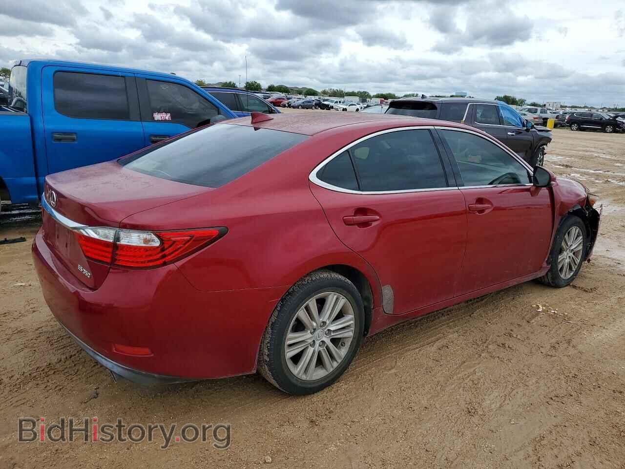 2015 LEXUS ES350 - VIN: JTHBK1GG1F2186171 - Фото 3