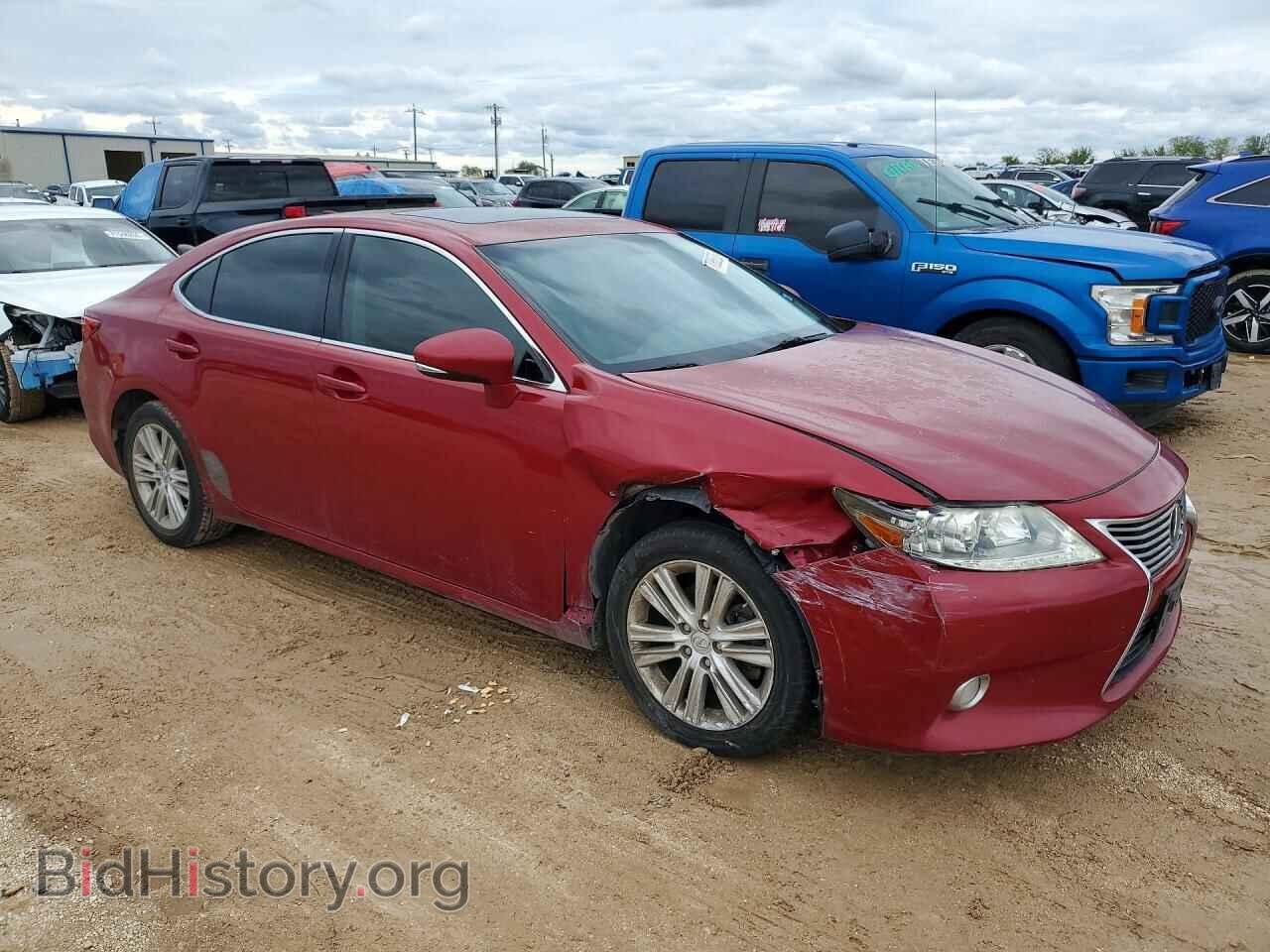 2015 LEXUS ES350 - VIN: JTHBK1GG1F2186171 - Фото 4