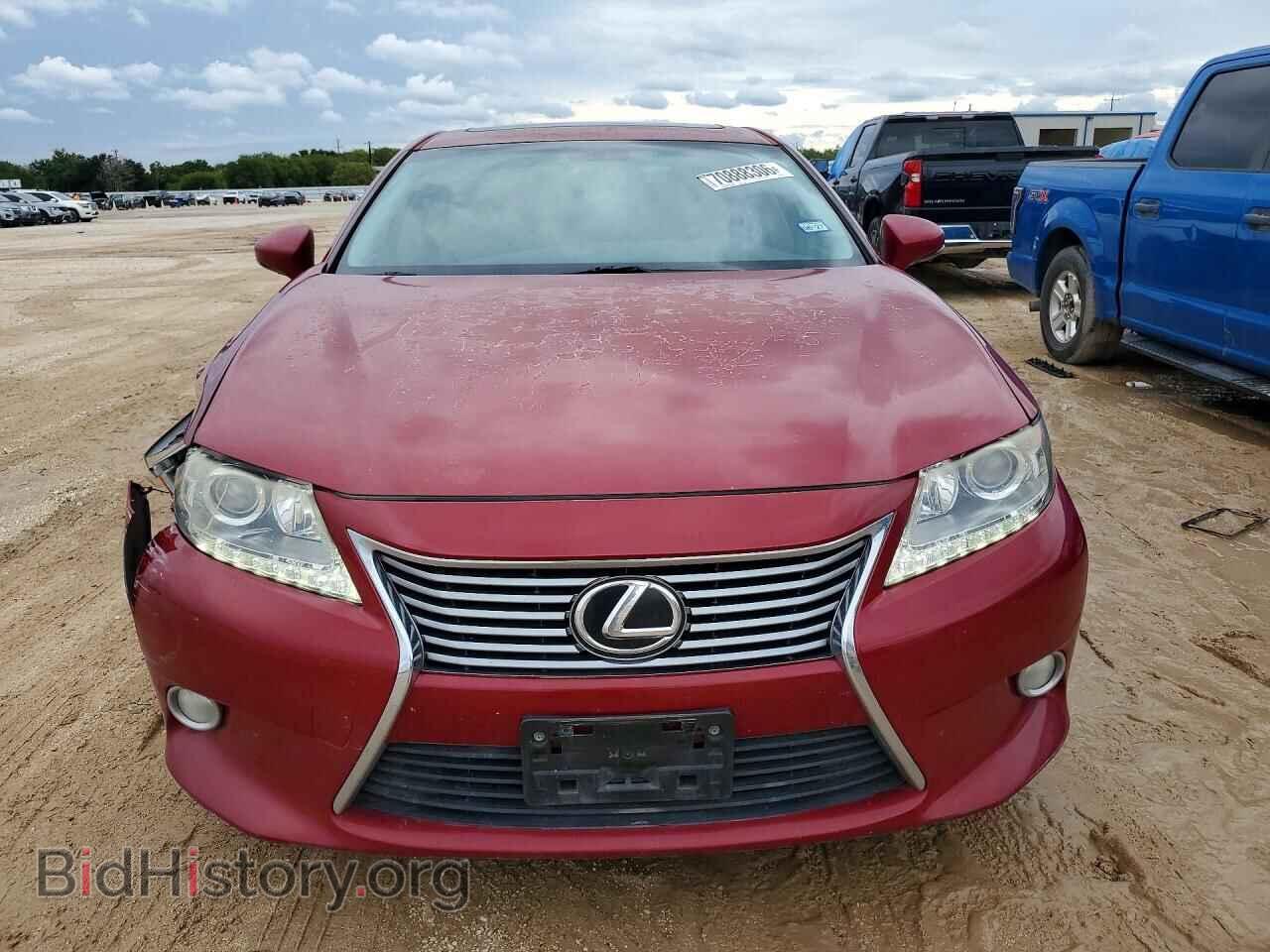 2015 LEXUS ES350 - VIN: JTHBK1GG1F2186171 - Фото 5