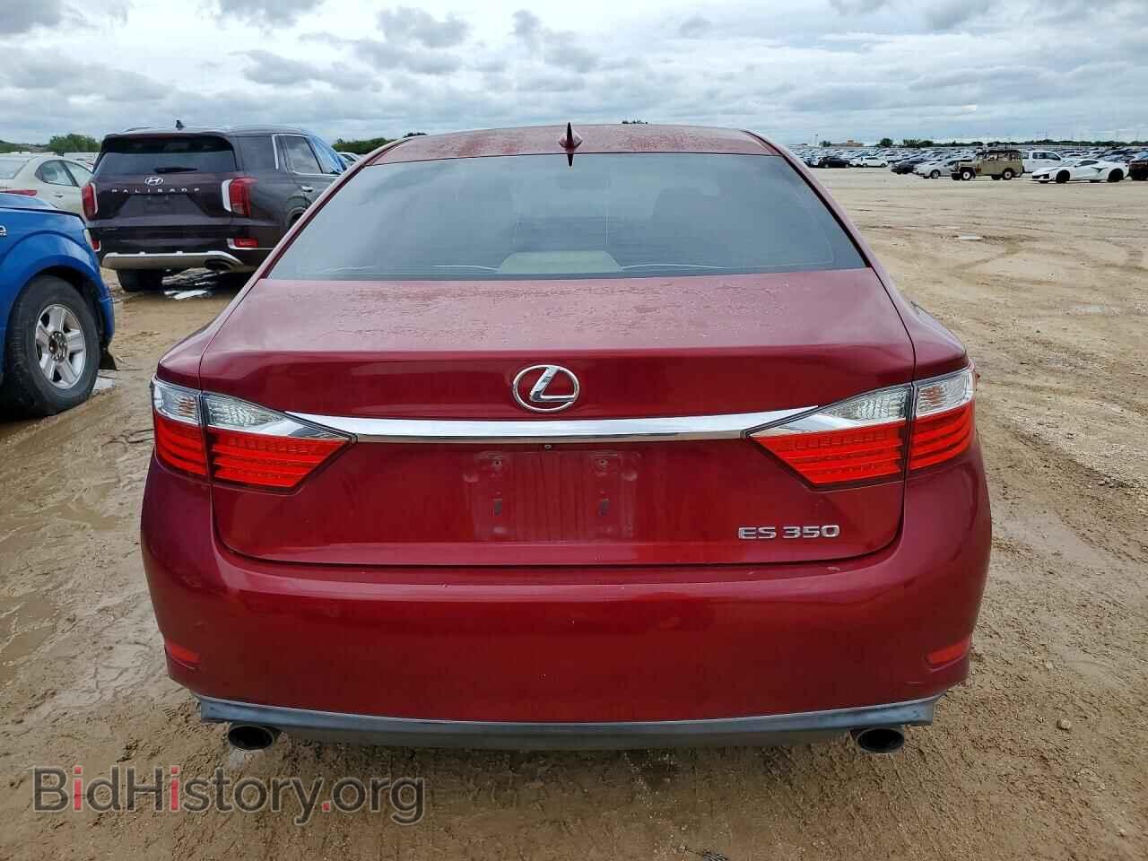 2015 LEXUS ES350 - VIN: JTHBK1GG1F2186171 - Фото 6