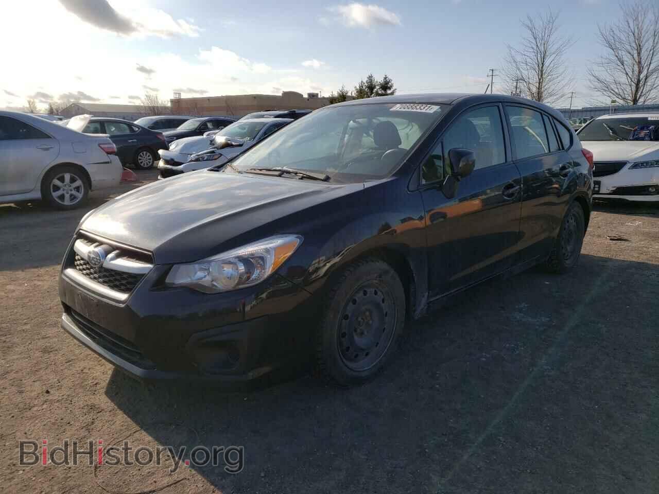 2014 SUBARU IMPREZA - VIN: JF1GPAA64E8267739 - Фото 2
