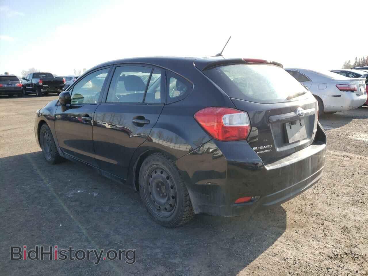 2014 SUBARU IMPREZA - VIN: JF1GPAA64E8267739 - Фото 3