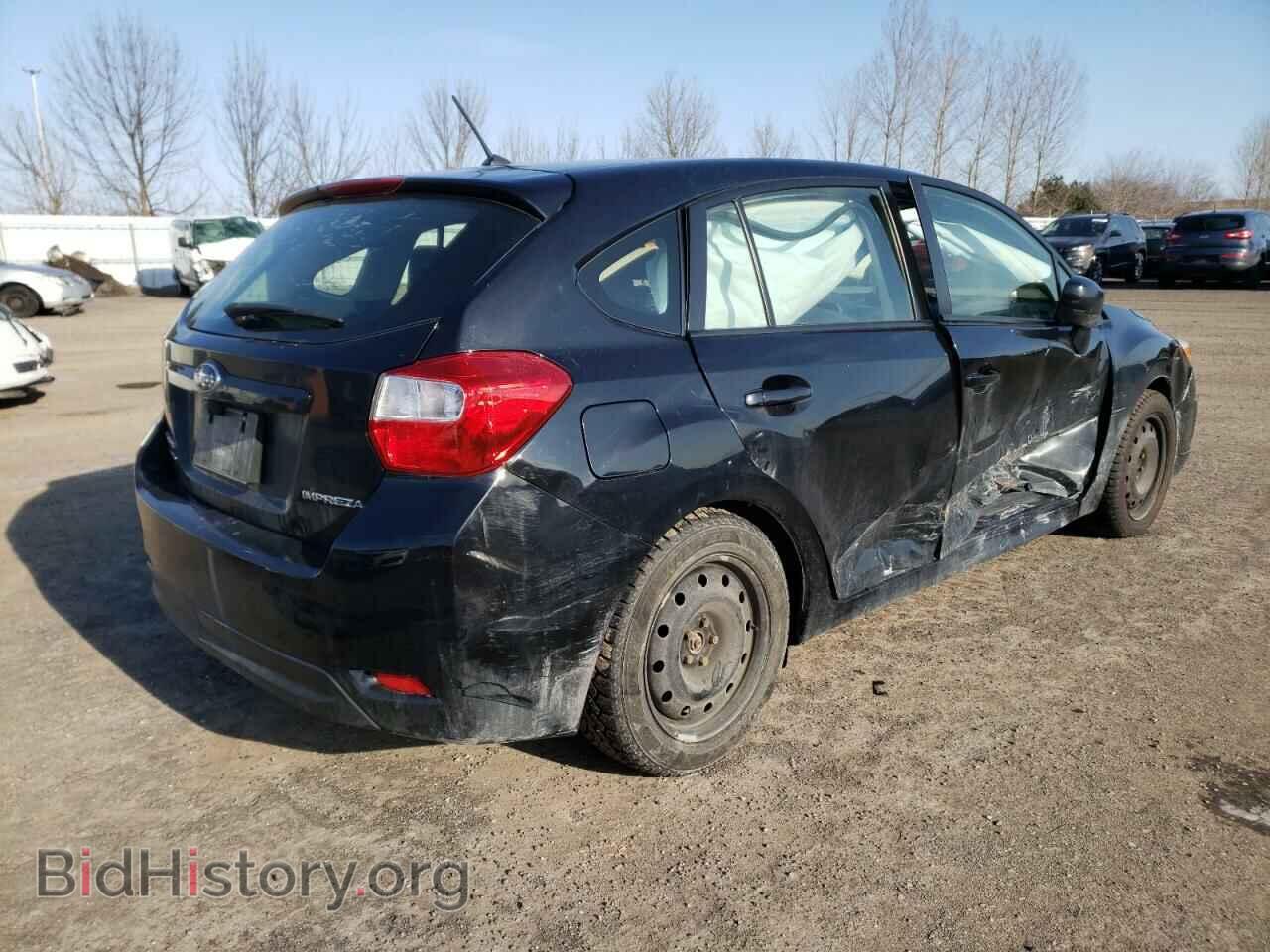 2014 SUBARU IMPREZA - VIN: JF1GPAA64E8267739 - Фото 4