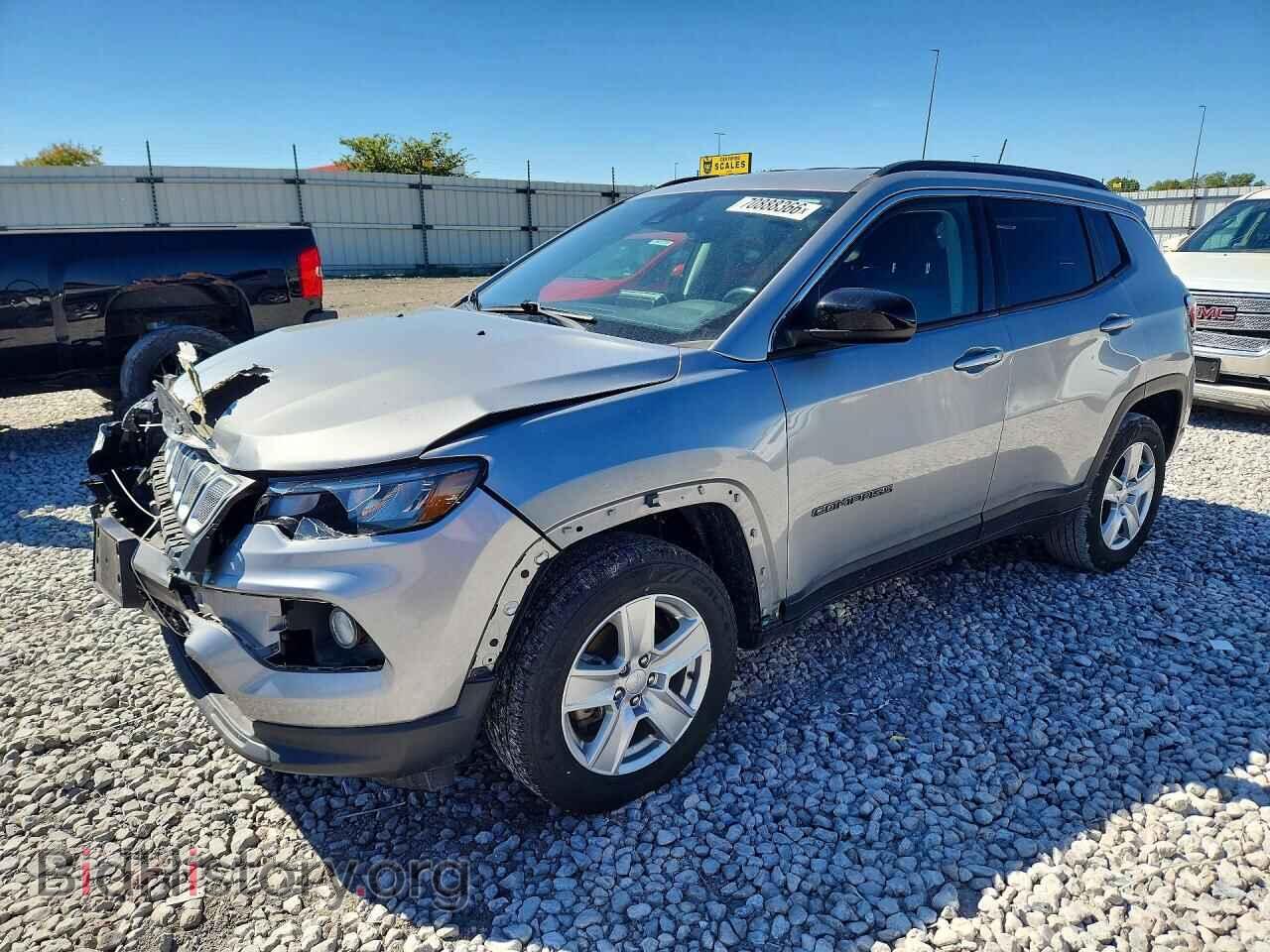 Фотография 3C4NJDBB5NT136045 - JEEP COMPASS 2022