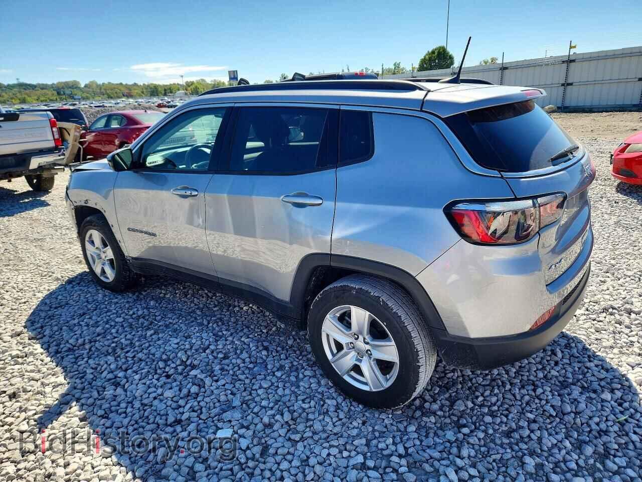 2022 JEEP COMPASS - VIN: 3C4NJDBB5NT136045 - Photo 2