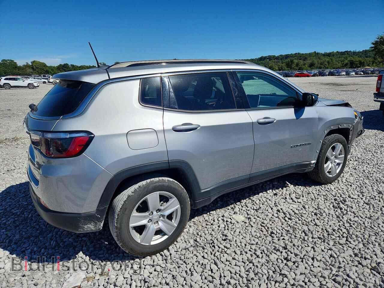 2022 JEEP COMPASS - VIN: 3C4NJDBB5NT136045 - Photo 3