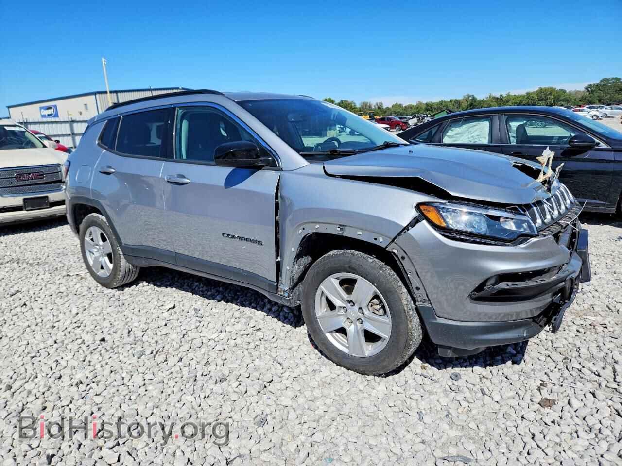 2022 JEEP COMPASS - VIN: 3C4NJDBB5NT136045 - Photo 4