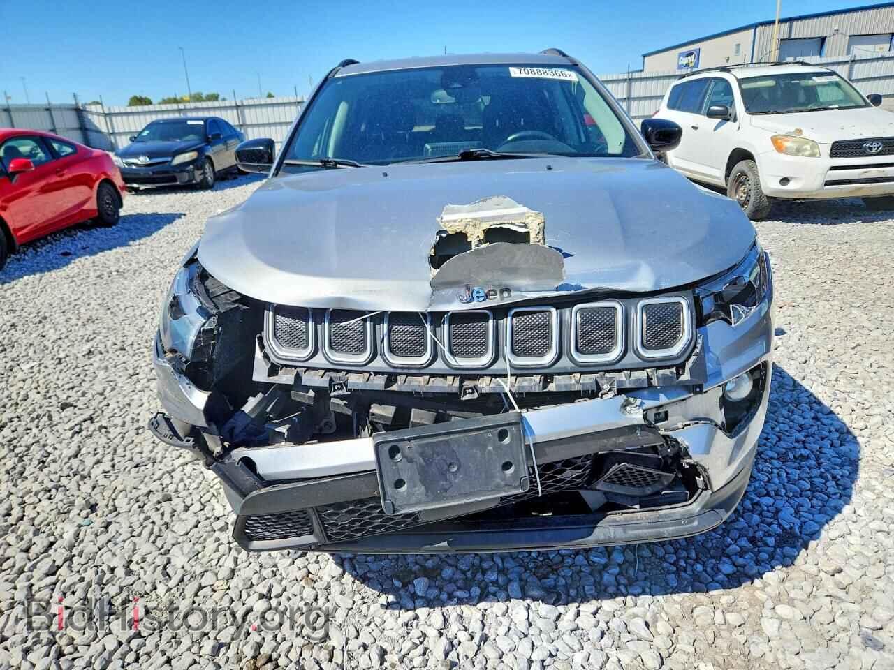2022 JEEP COMPASS - VIN: 3C4NJDBB5NT136045 - Photo 5