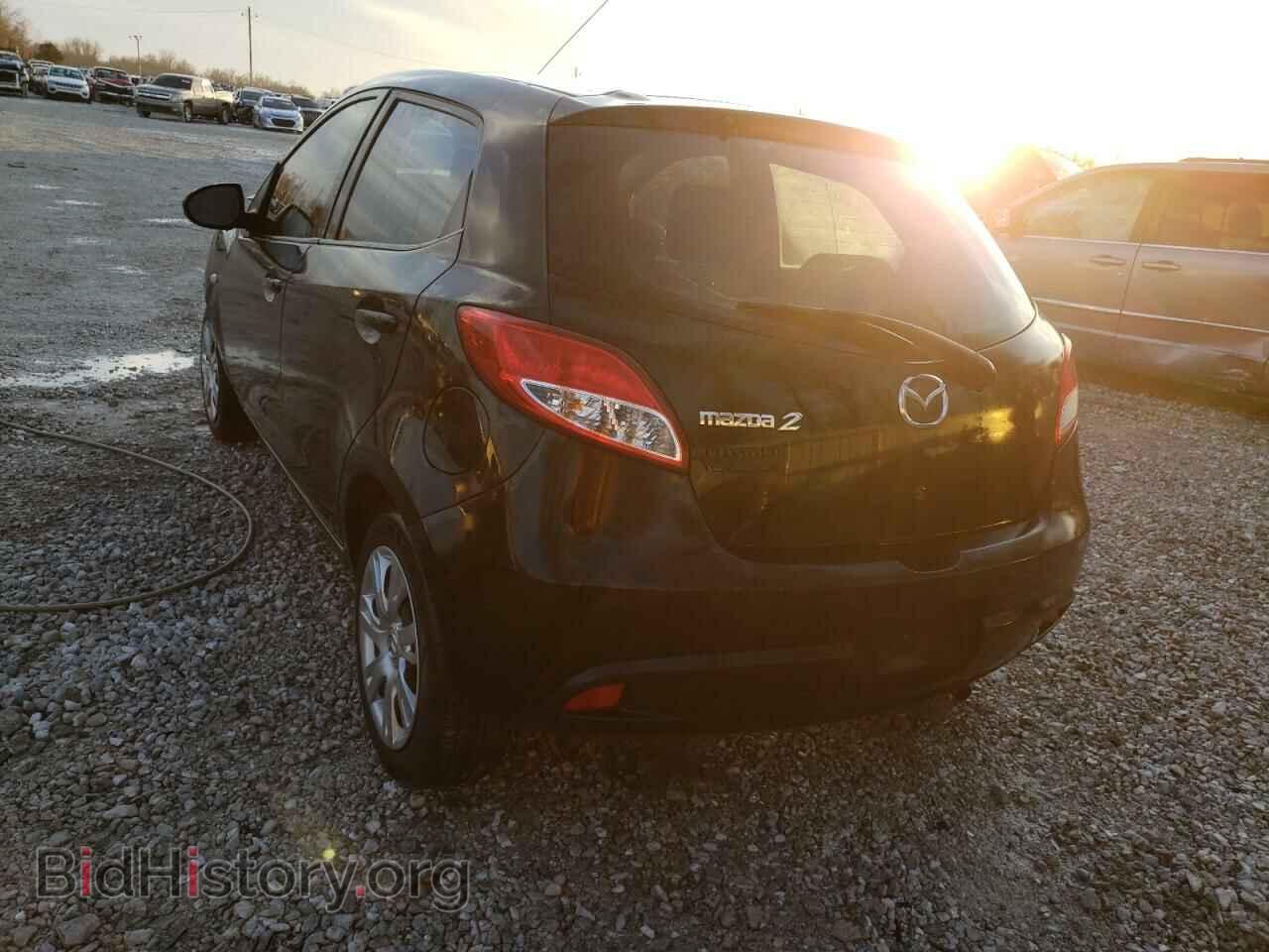 2012 MAZDA 2 - VIN: JM1DE1KY0C0143224 - Фото 3
