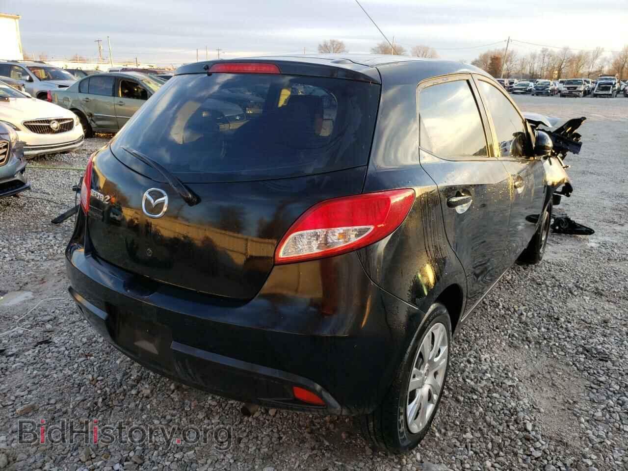 2012 MAZDA 2 - VIN: JM1DE1KY0C0143224 - Фото 4