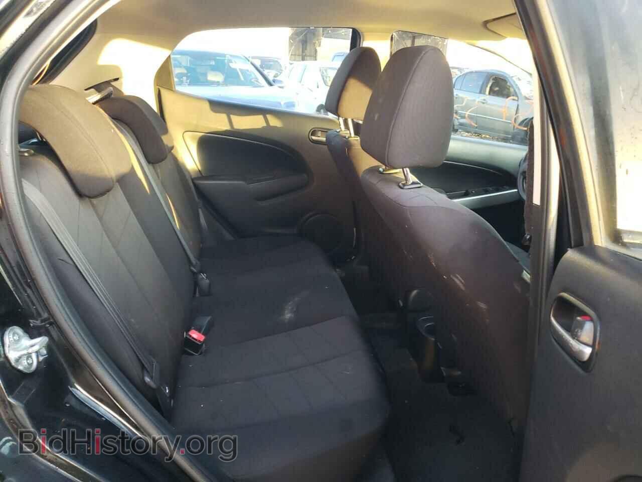 2012 MAZDA 2 - VIN: JM1DE1KY0C0143224 - Фото 6