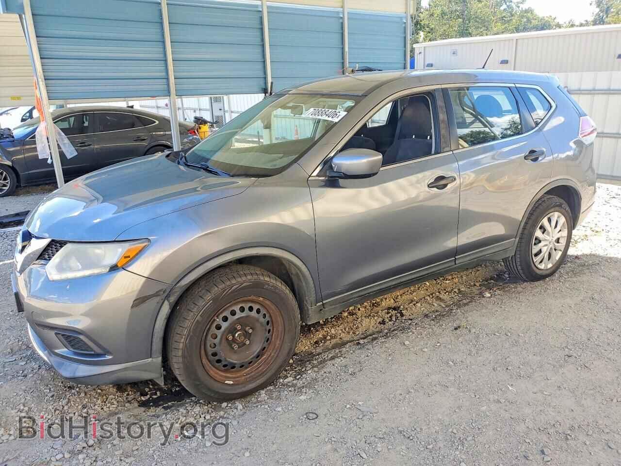 Фотография KNMAT2MVXGP619901 - NISSAN ROGUE 2016
