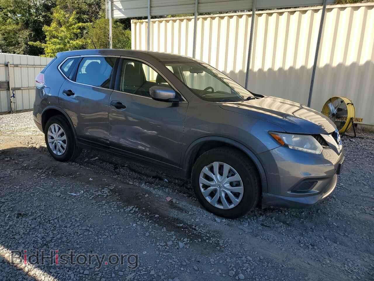 2016 NISSAN ROGUE - VIN: KNMAT2MVXGP619901 - Фото 4