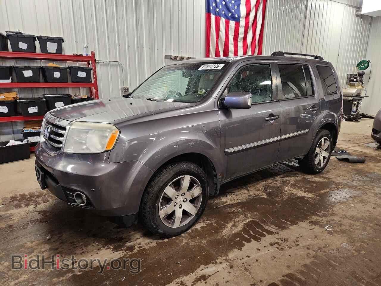Фотография 5FNYF4H99FB033956 - HONDA PILOT 2015