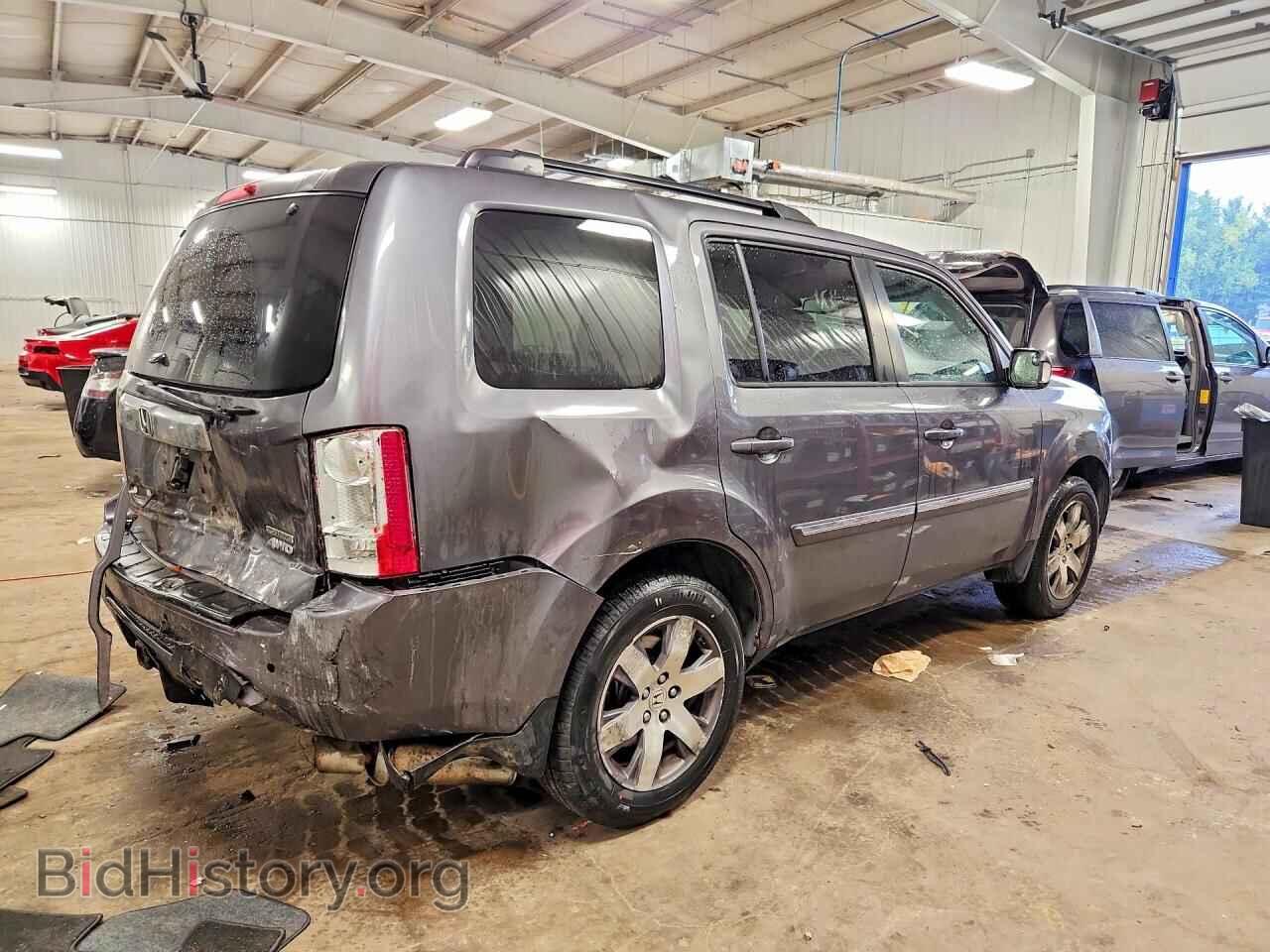 2015 HONDA PILOT - VIN: 5FNYF4H99FB033956 - Фото 3